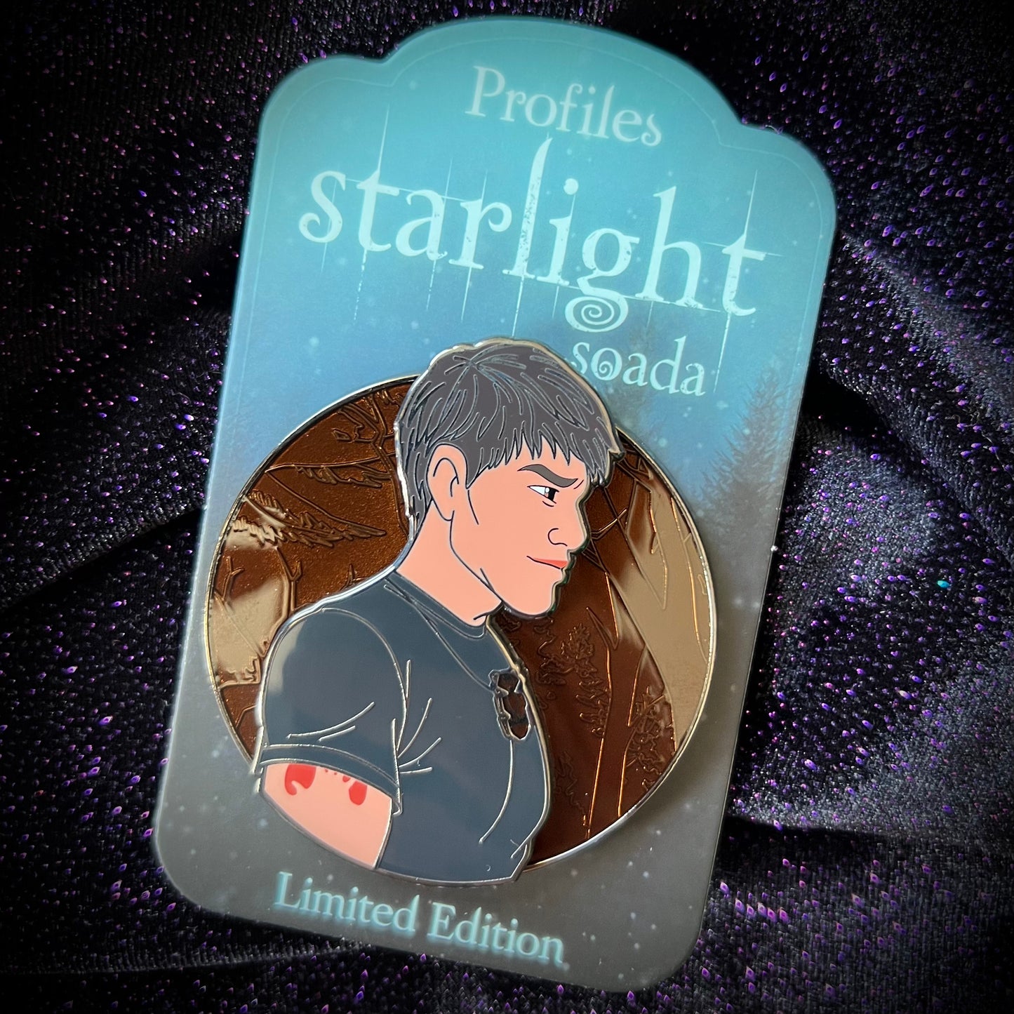 Magically Horrific™ Profile #67 Limited Edition Pin