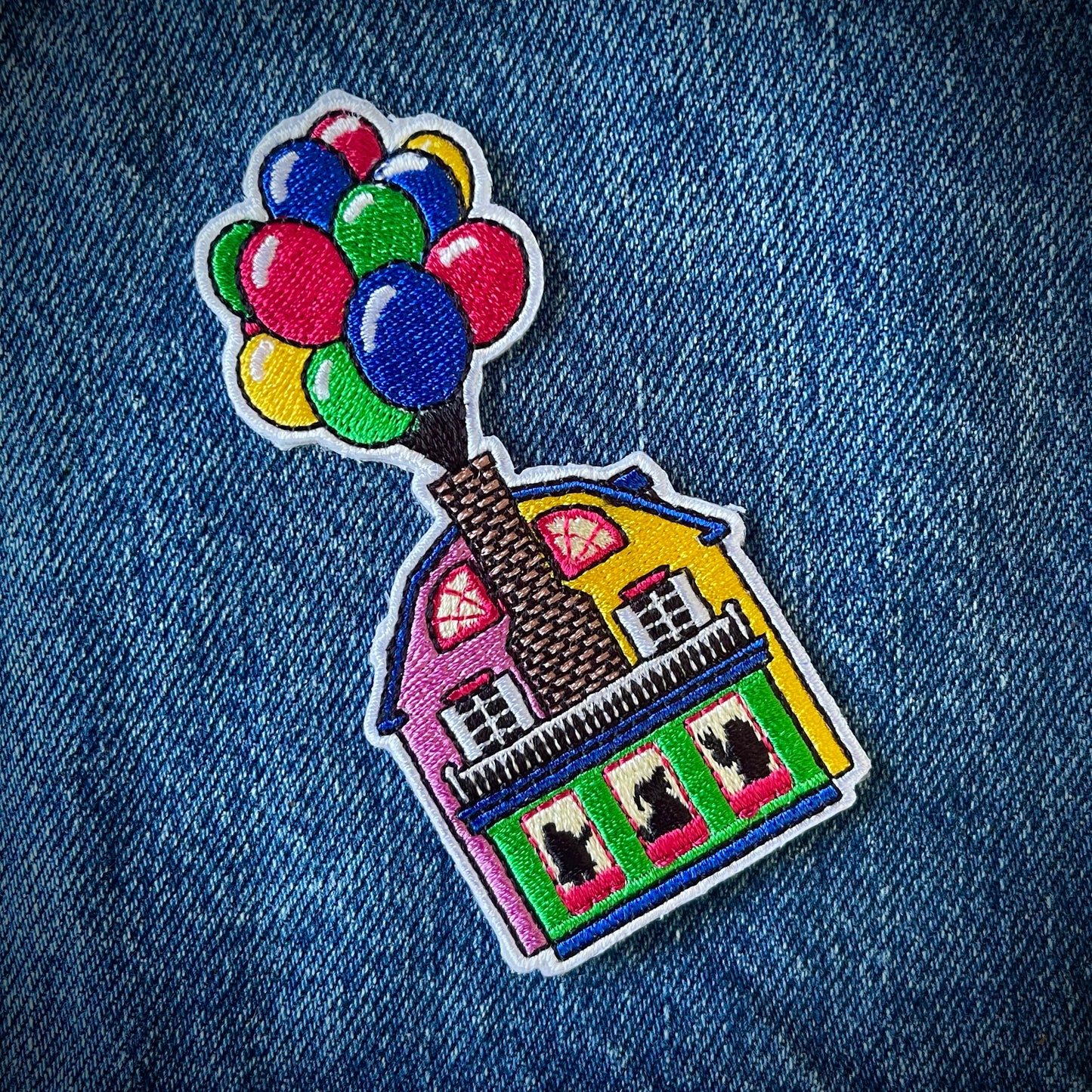 Magically Horrific™ “BALLOON HELL HOUSE" Patch