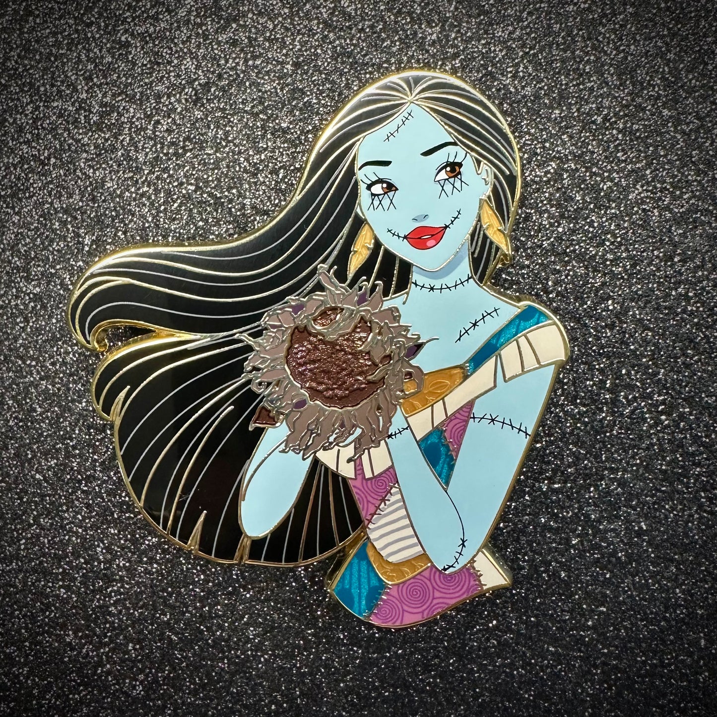 Magically Horrific™ “Sewn Up Sister: P" Limited Edition Pin