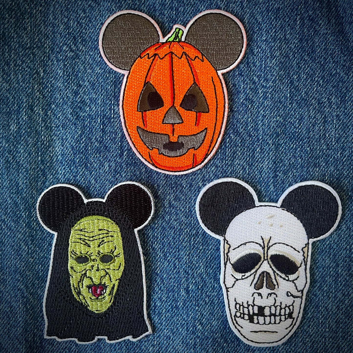 Magically Horrific™ “H3 Mice" Patch Set