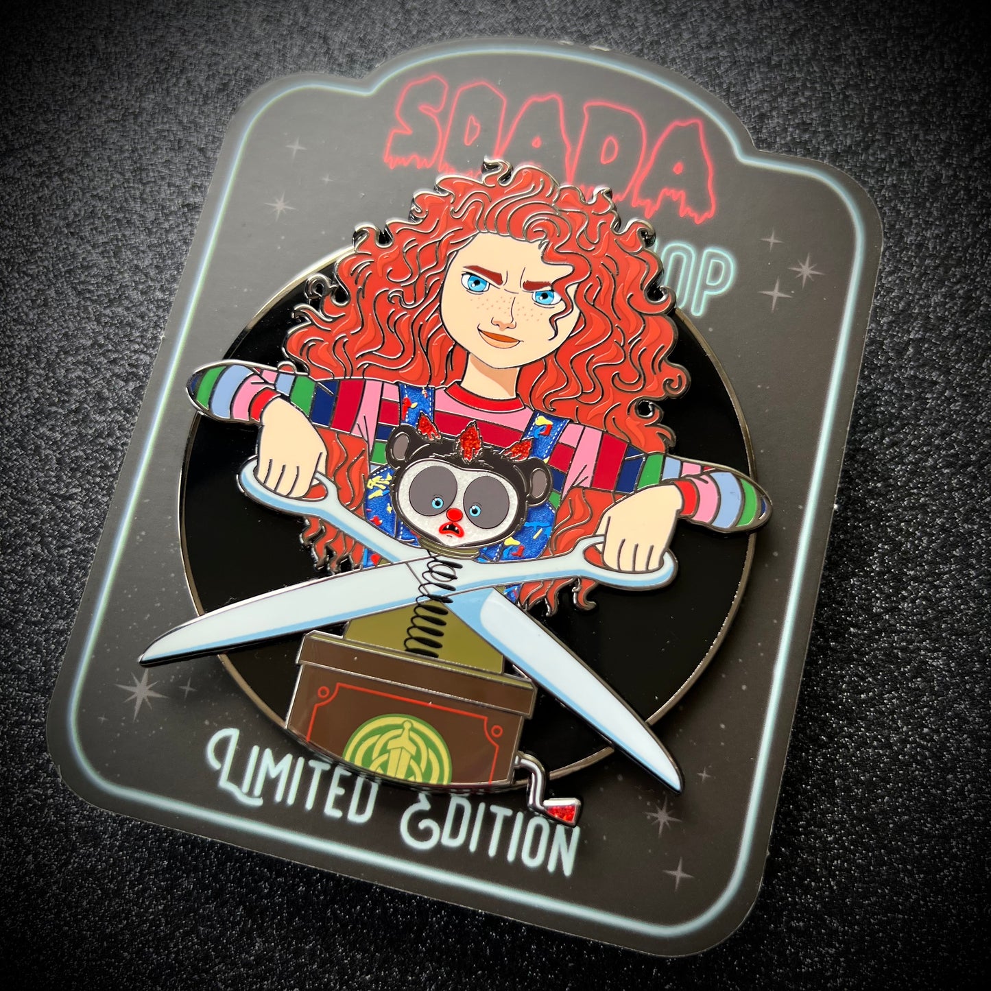 Magically Horrific™ “BABY BEAR PLAY" Limited Edition Pin