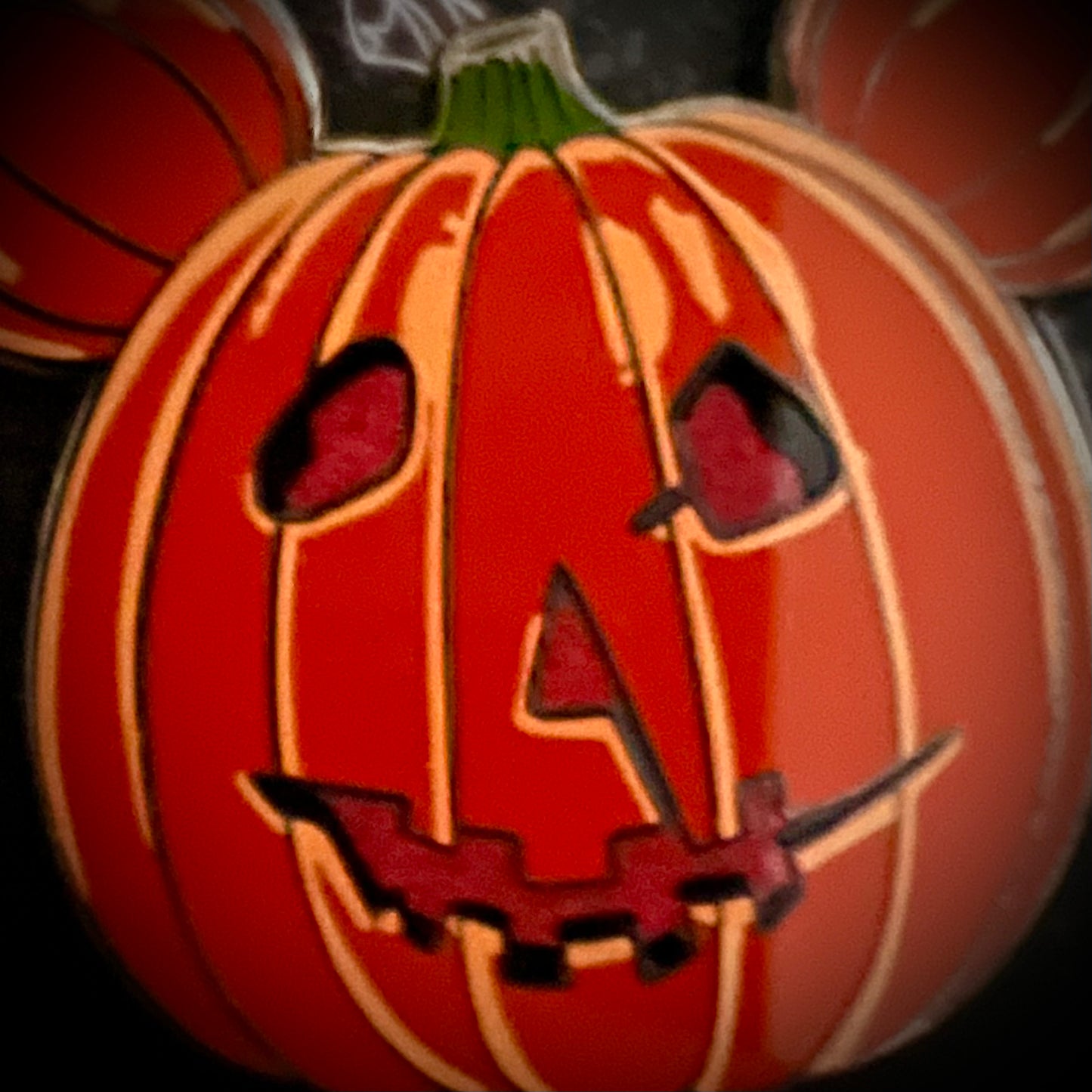 Magically Horrific™ “Boogeyman Pumpkin Ears" Enamel Pin