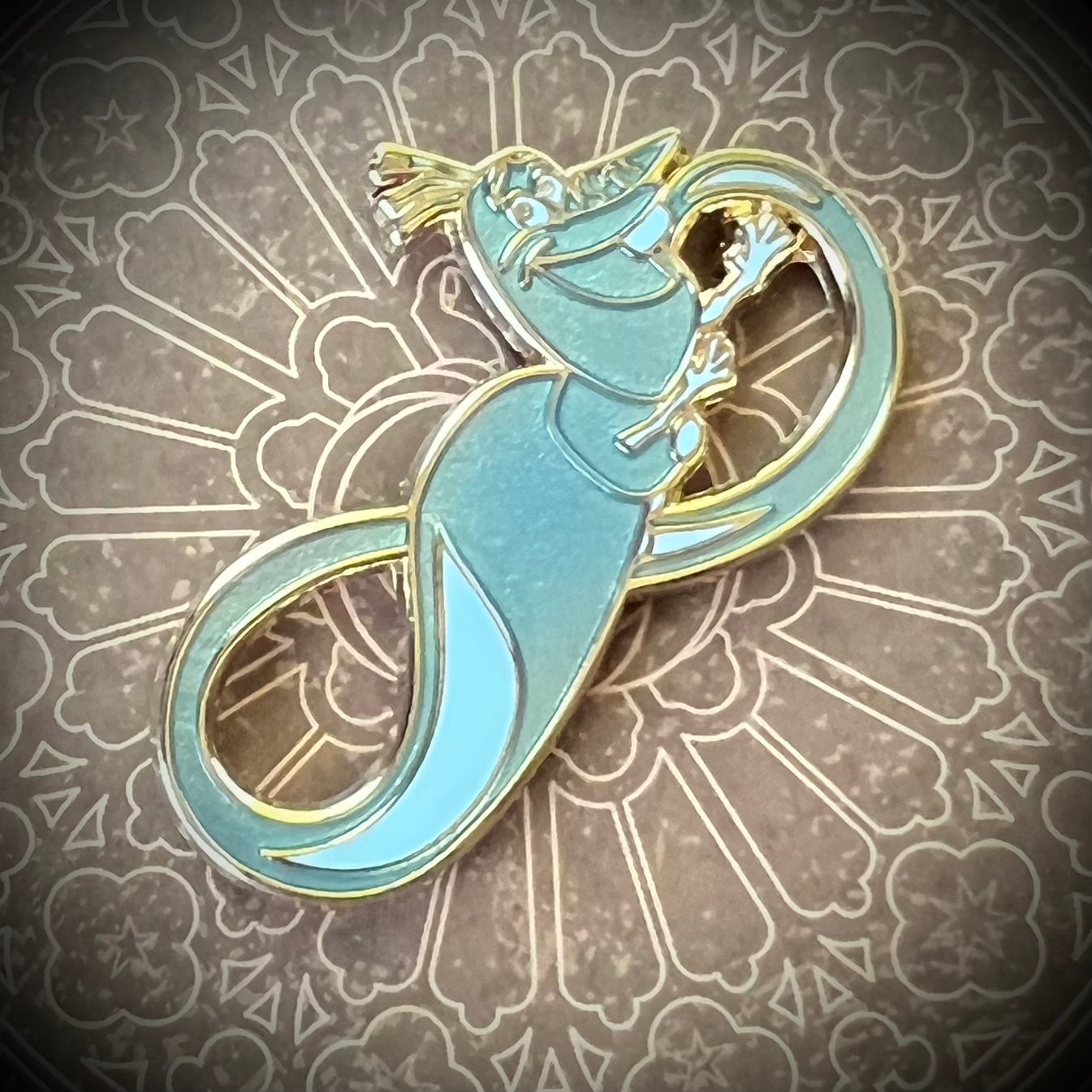 Waltronus Charm Enamel Pin: Dracelsa