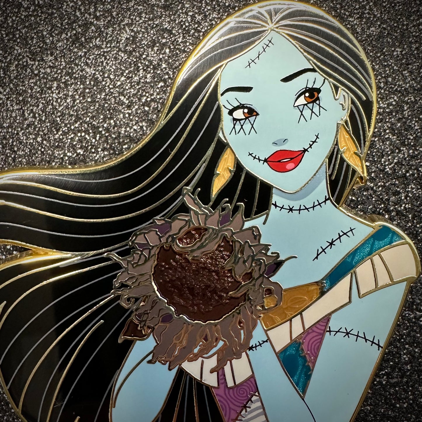 Magically Horrific™ “Sewn Up Sister: P" Limited Edition Pin