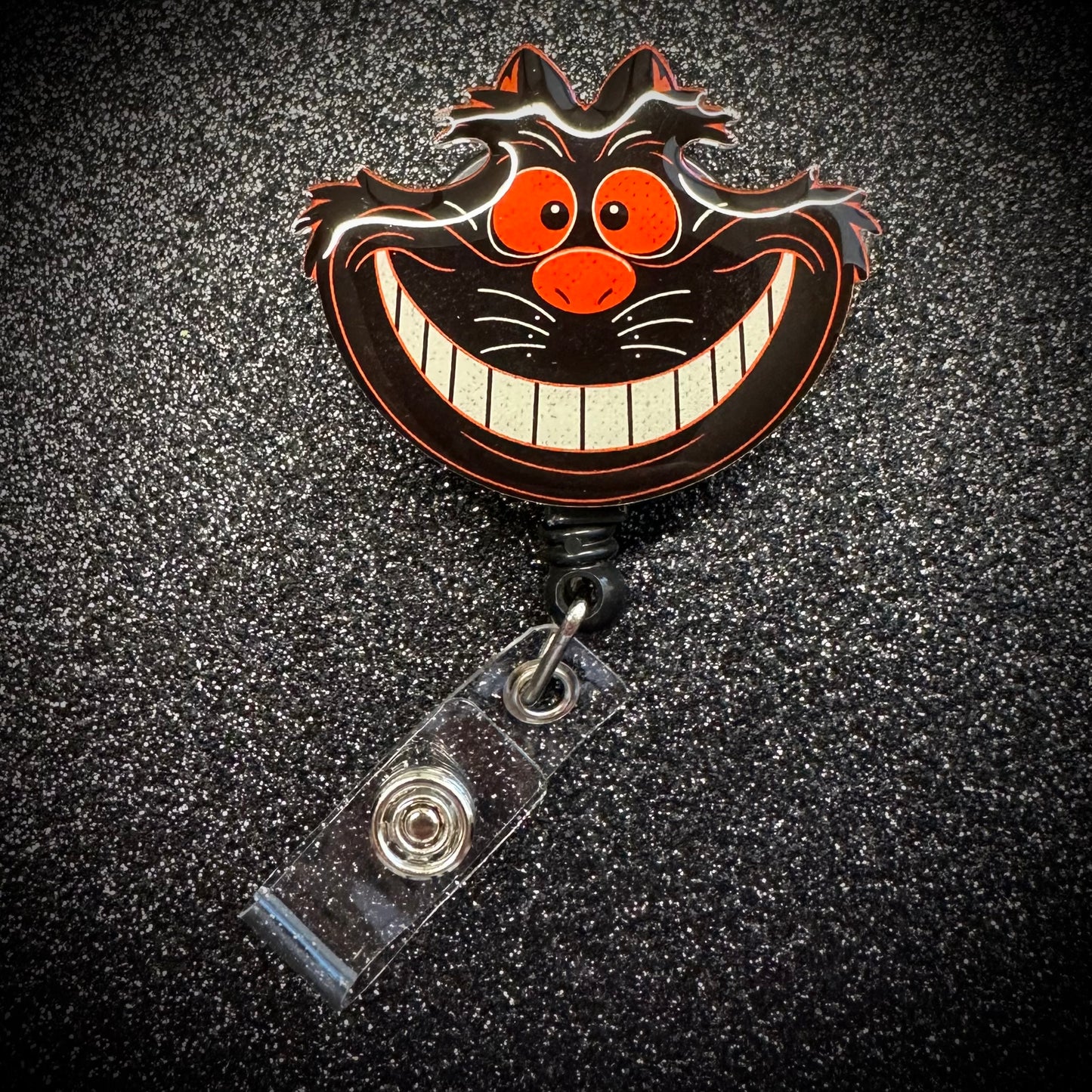 Magically Horrific™ PROFESHHH Badge Reel: Vintage Halloween Kitty 1