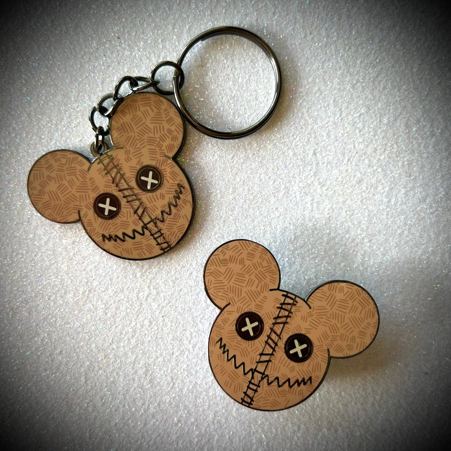 Magically Horrific™ The SM Enamel Pin OR Keychain