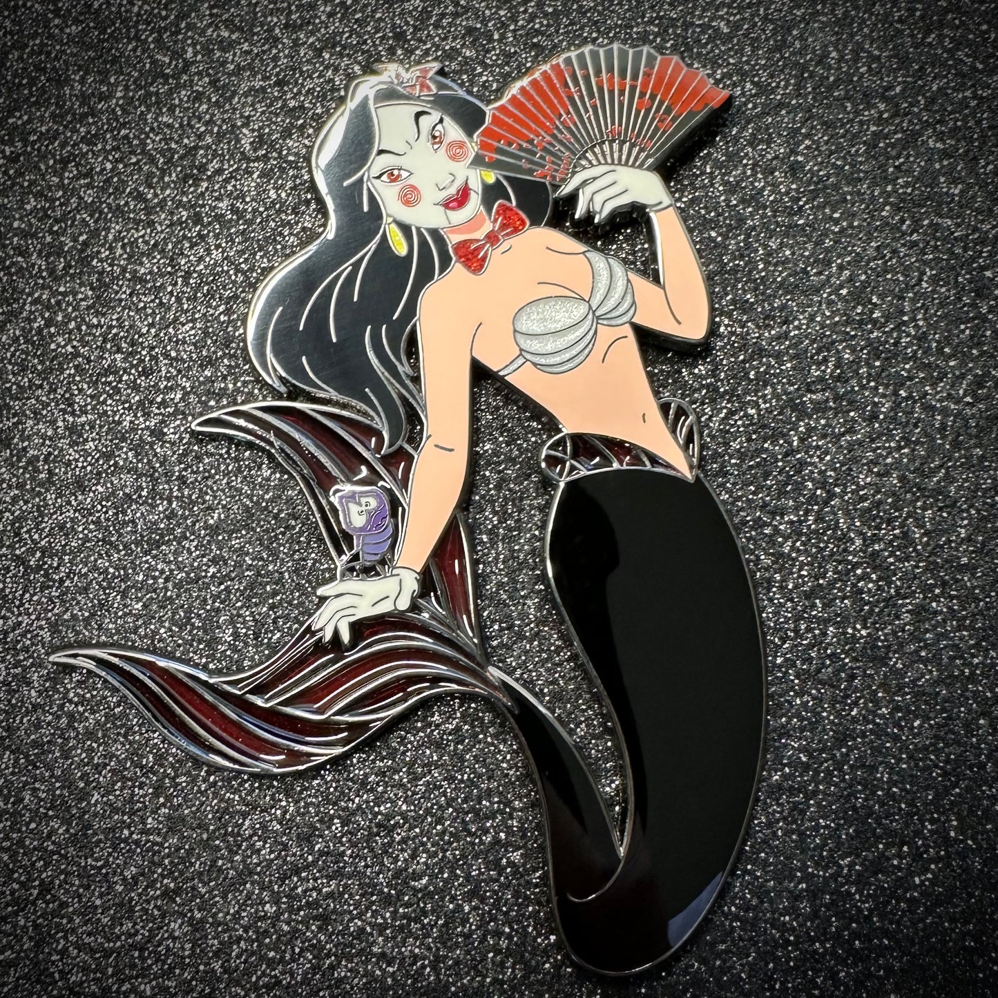 Magically Horrific™ Monster Mermaid "MILLY" Limited Edition Pin