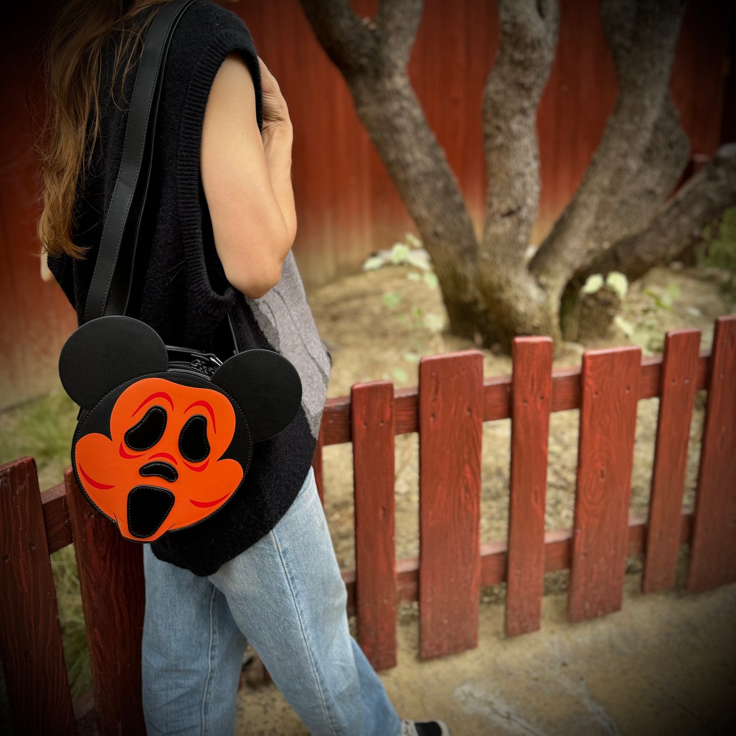 Magically Horrific™ The Orange GM Novelty Purse + Backpack