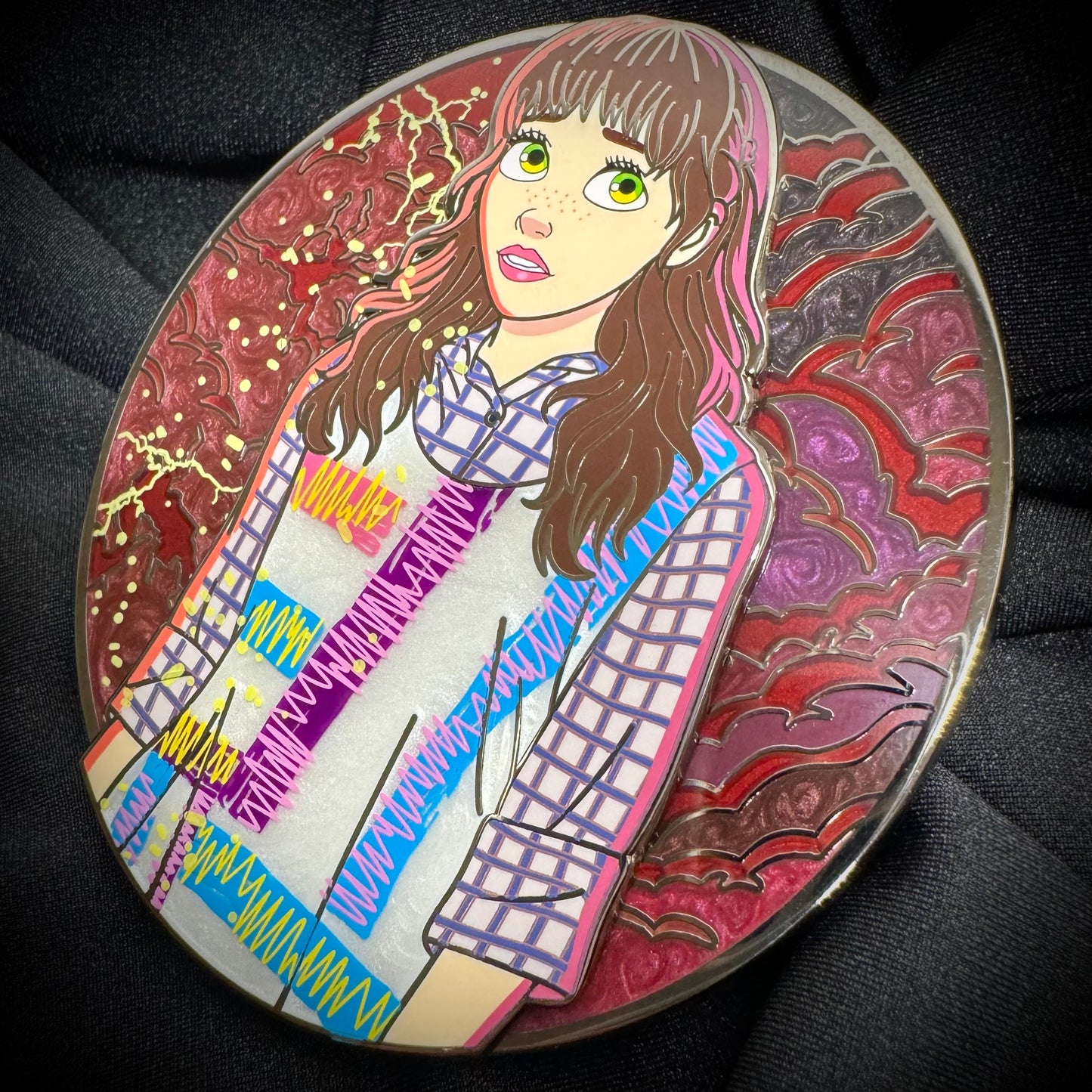 Magically Horrific™ STARCOURT KINGDOM Limited Edition Pin 11-1