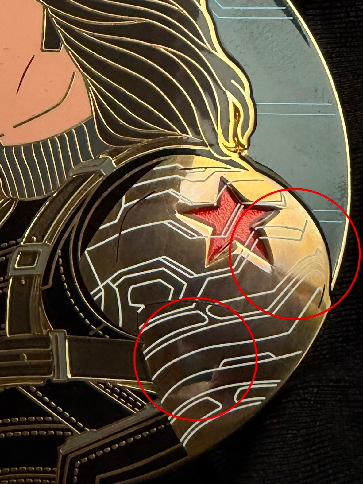 Magically Horrific™ Profile Limited Edition Pin WNTR S Gold W/ Storage Box (visible tarnish)