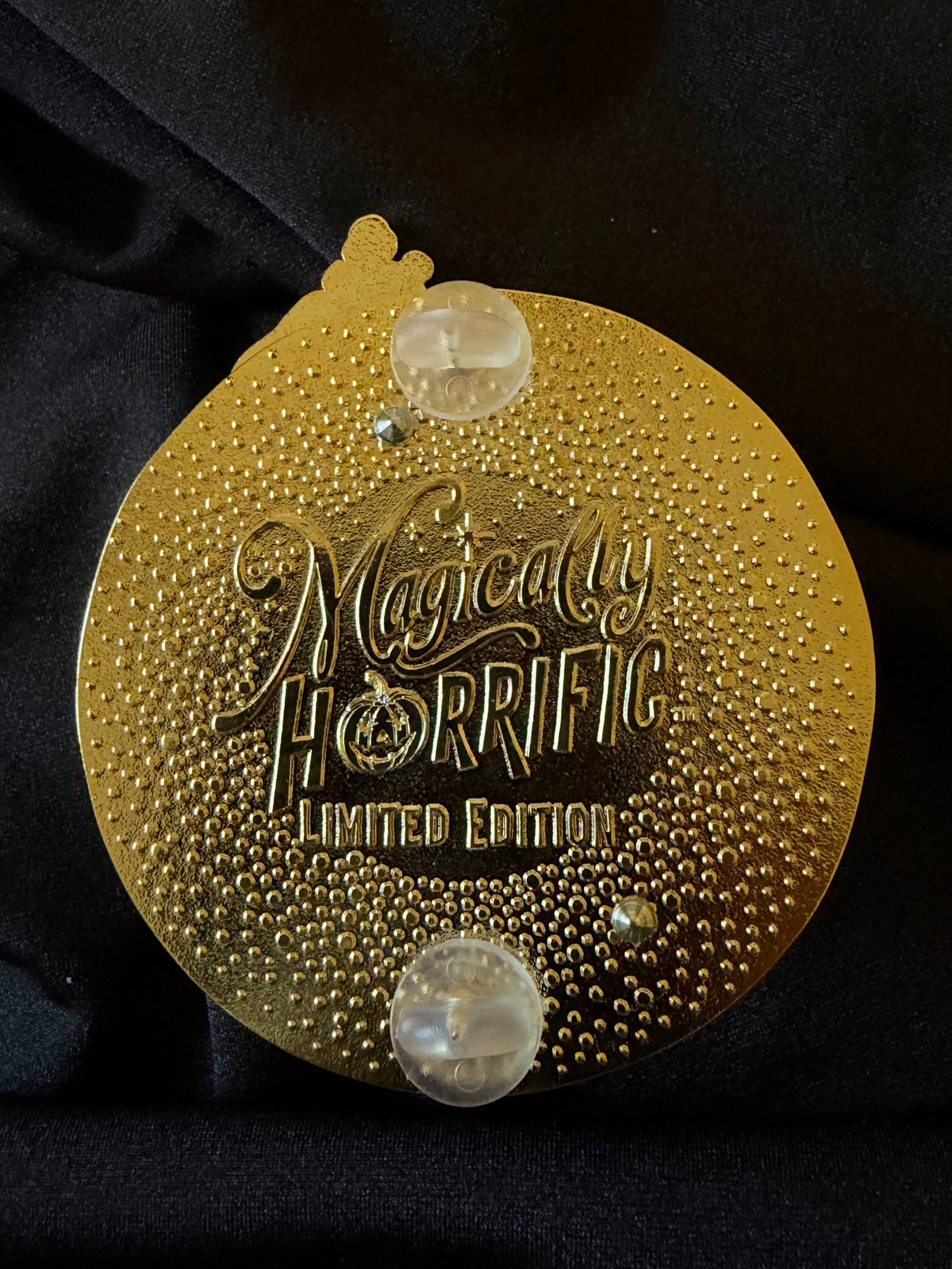 Magically Horrific™ Profile Limited Edition Pin THRIFT STORE BOOK A