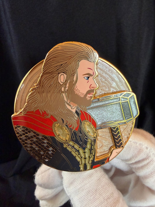 Magically Horrific™ Profile Limited Edition Pin HAMMER #7