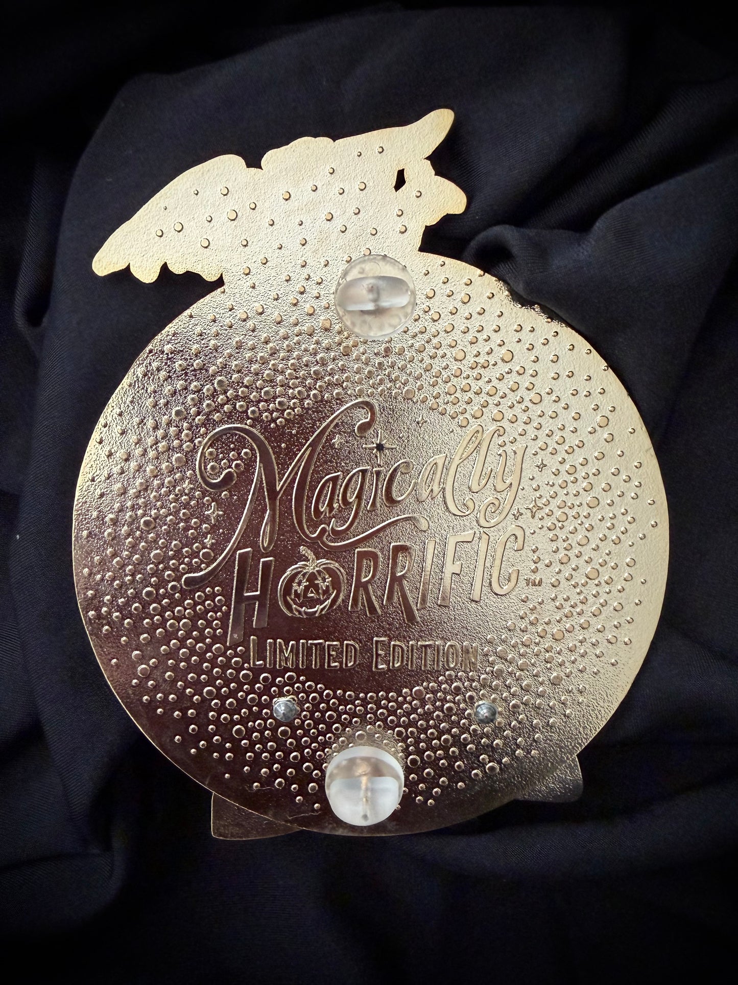 Magically Horrific™ "HERE LIES ALICEGEUSE" Fantasy Limited Edition Pin