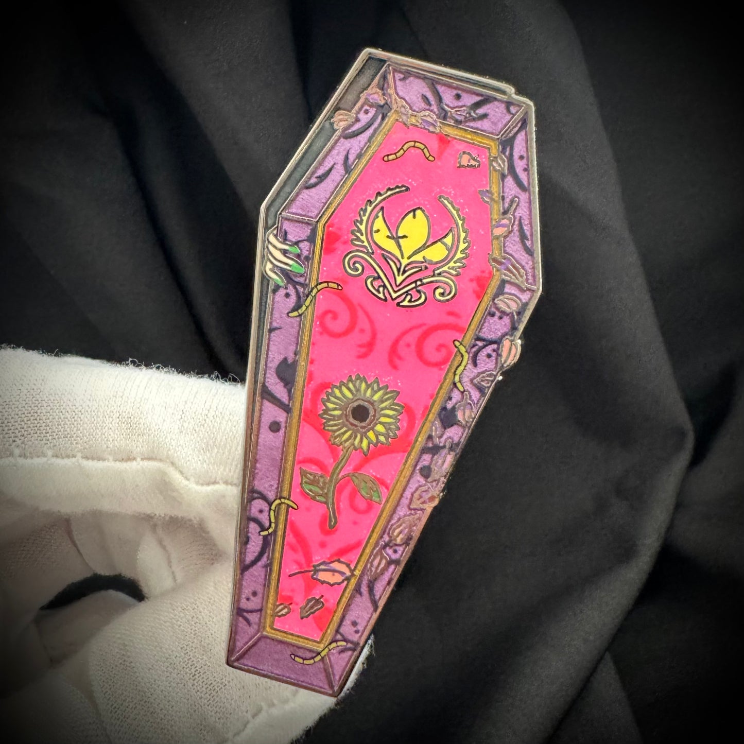 Magically Horrific™ Coffin #12 Enamel Pin