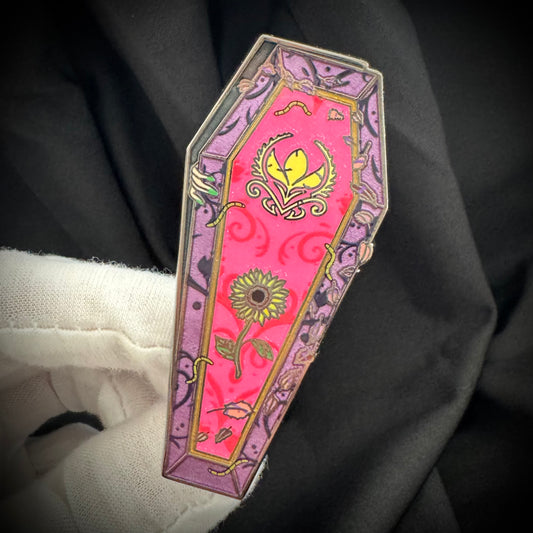 Magically Horrific™ Coffin #12 Enamel Pin