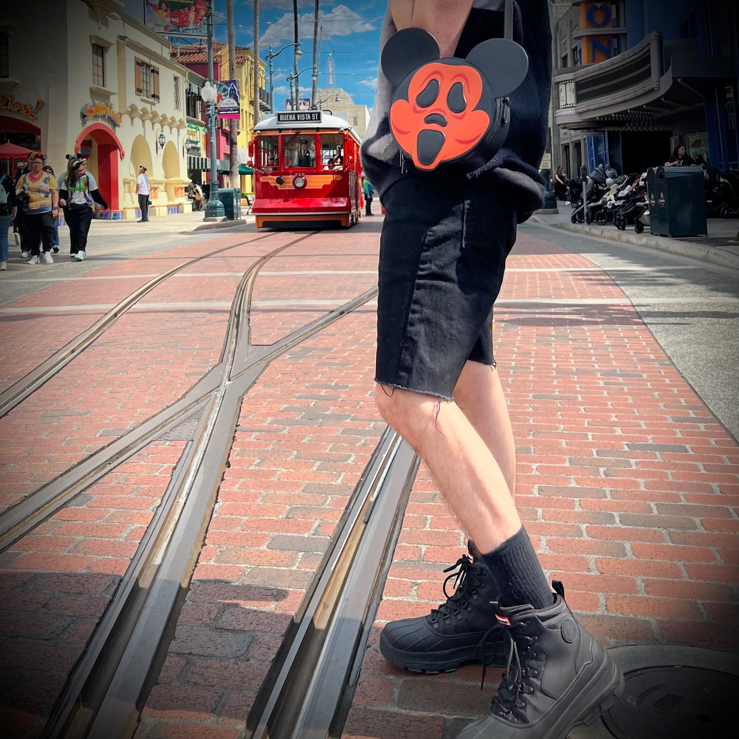 Magically Horrific™ The Orange GM Novelty Purse + Backpack