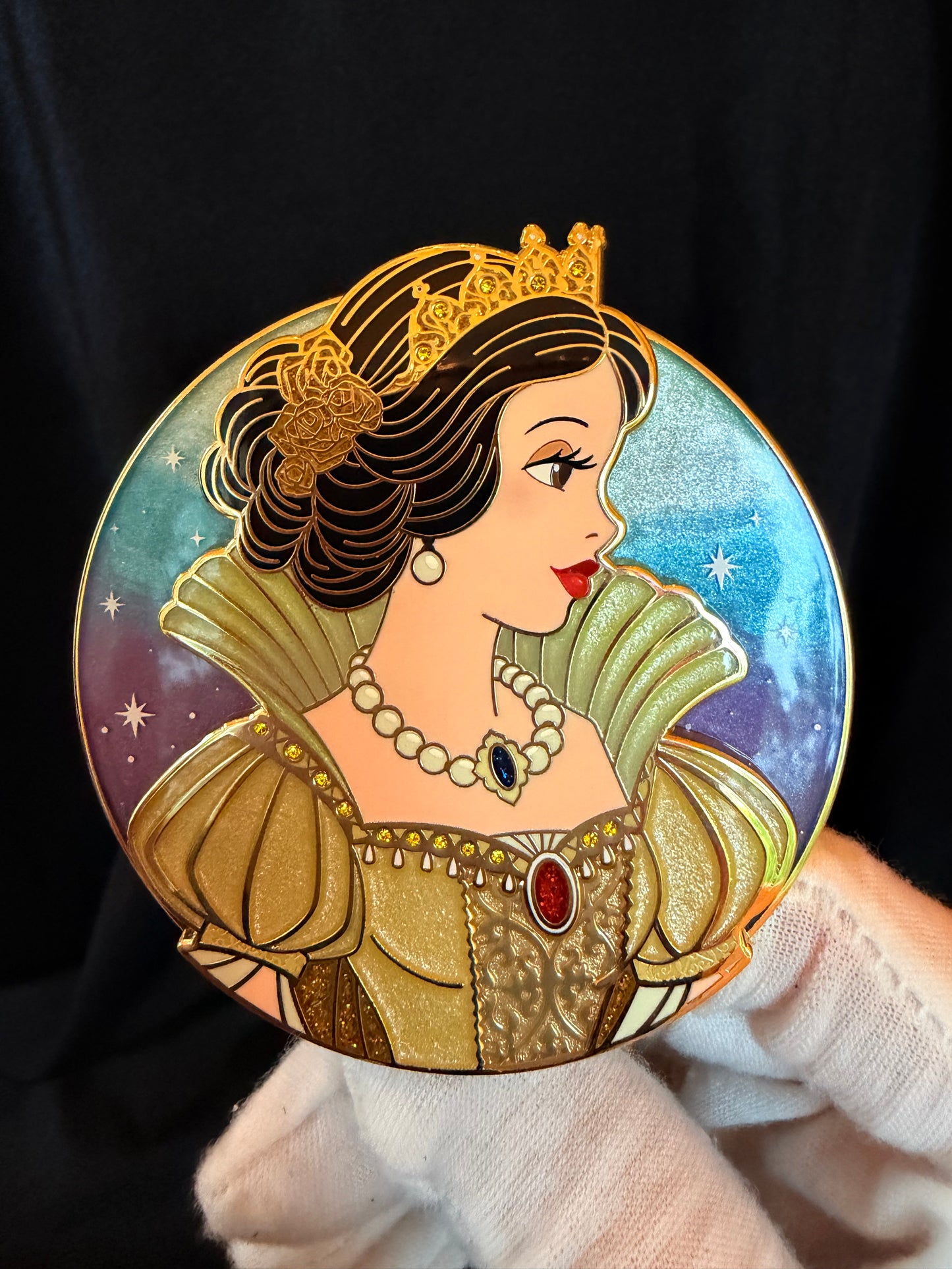 Magically Horrific™ Treasure Profile Limited Edition Pin FEBRUARY #8