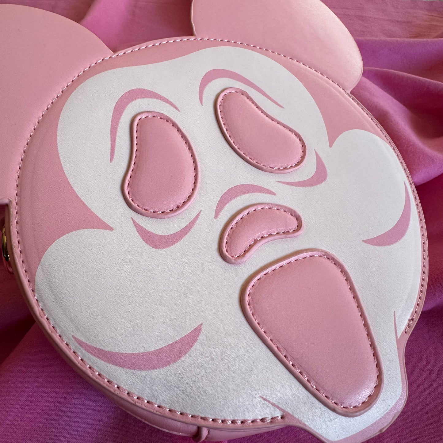 Magically Horrific™ Special Edition Pastel Pink GM Novelty Purse + Backpack