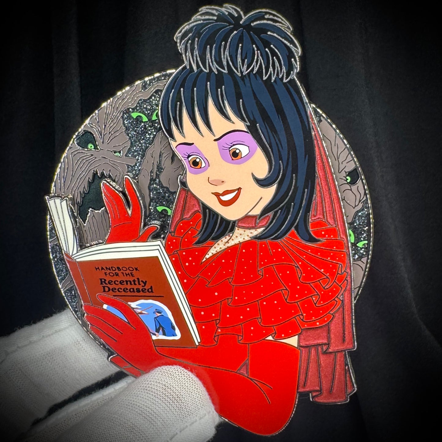 Magically Horrific™ "Snow Deetz" Fantasy Limited Edition Pin