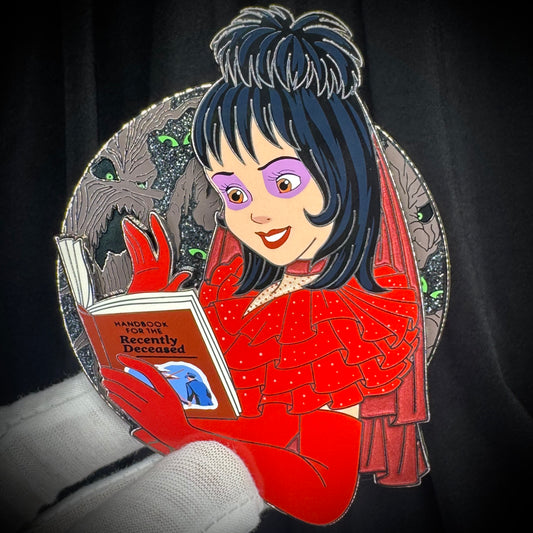 Magically Horrific™ "Snow Deetz" Fantasy Limited Edition Pin