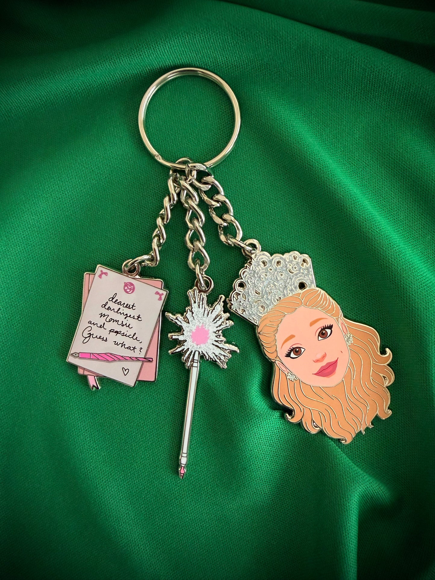 Magically Horrific™ Tote Bag Charm Set (Pink Witch)