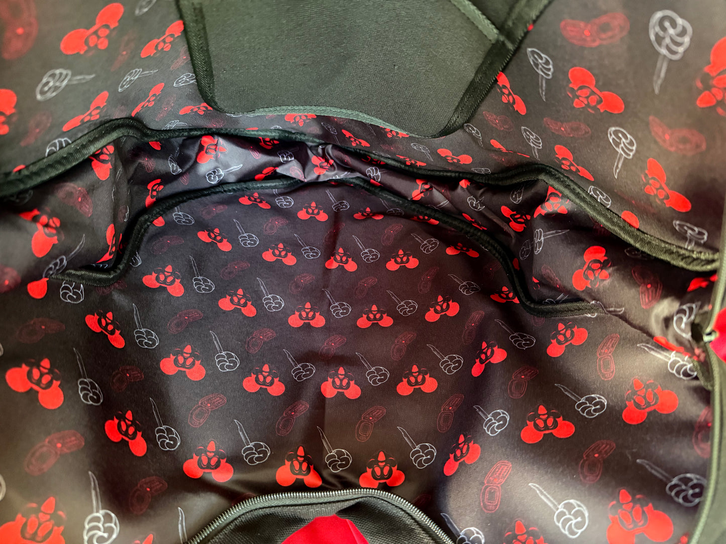 Magically Horrific™ GM Big Face Zip Tote Bag READY TO SHIP