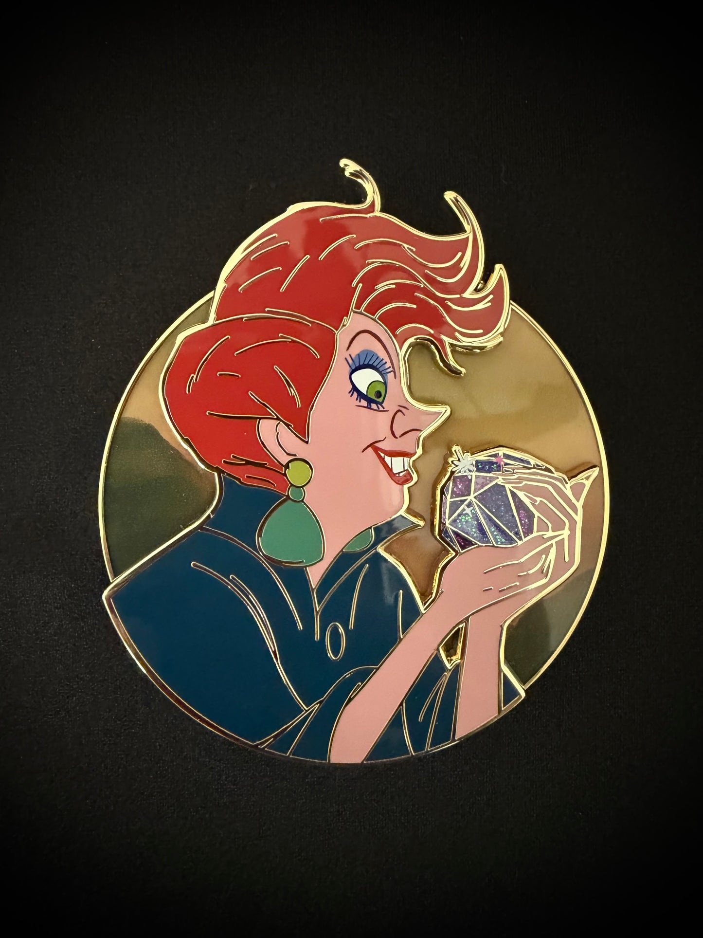 Magically Horrific™ Profile Limited Edition Pin MEDUSA