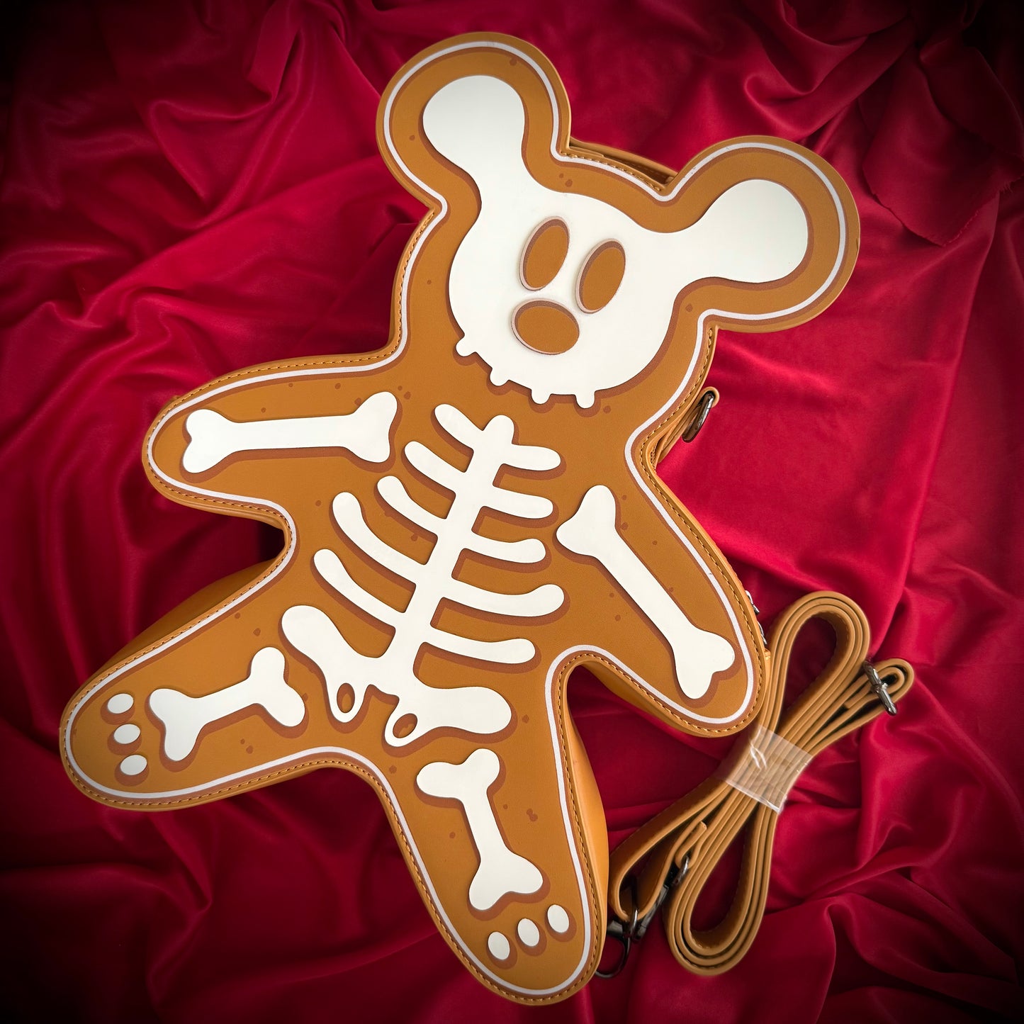 Magically Horrific™ GingerDEAD M. Novelty Purse Classic Brown