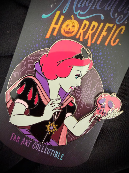 Magically Horrific™ Profile Limited Edition Pin Count Snow Pink Variant