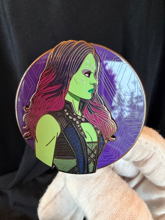 Magically Horrific™ Profile Limited Edition Pin FEBRUARY #2 Green Girl