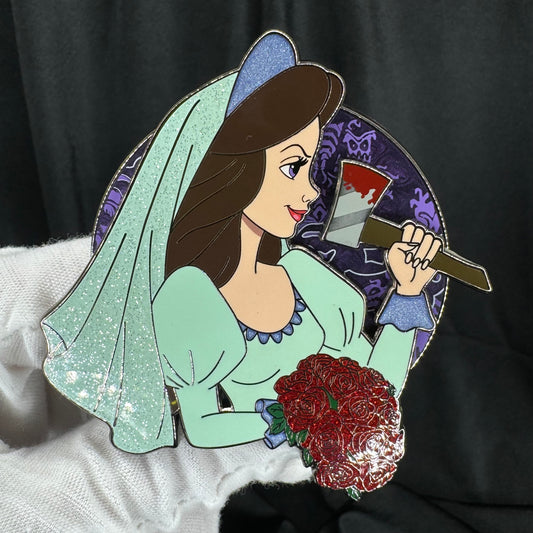 Magically Horrific™ Profile Limited Edition Pin VANESSA CONSTANCE