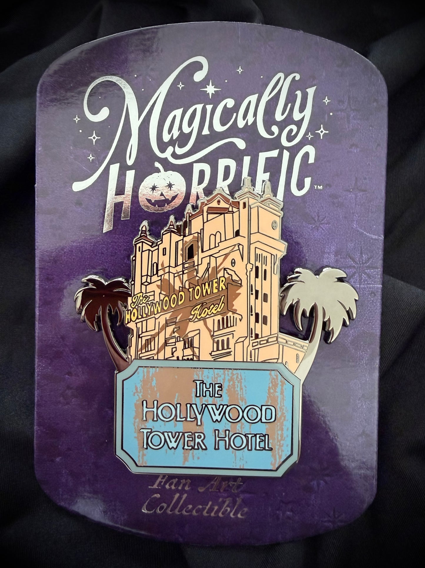 Magically Horrific™ HPPE25 Nostalgia Collectible Pins (Choose Your Design)