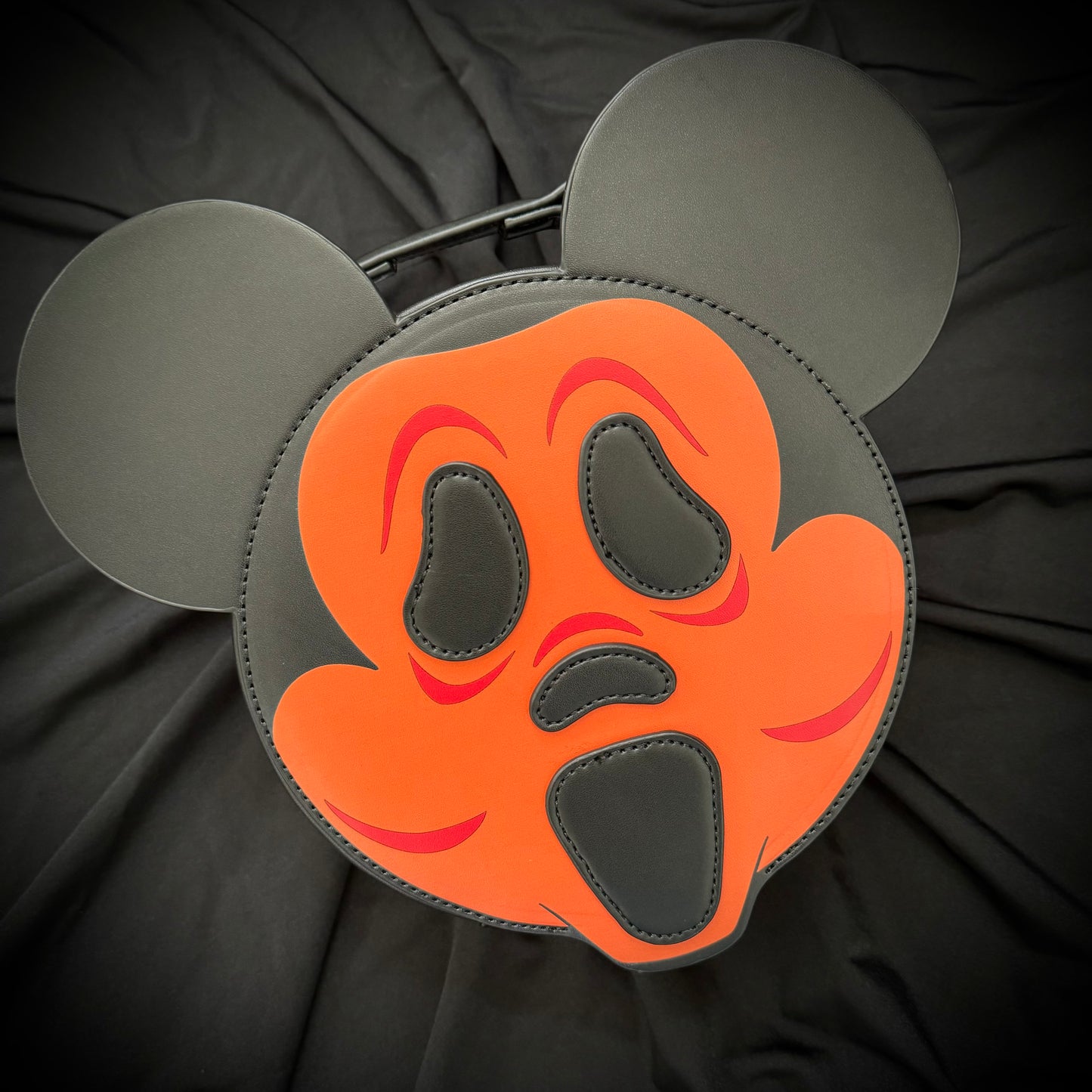 Magically Horrific™ The Orange GM Novelty Purse + Backpack