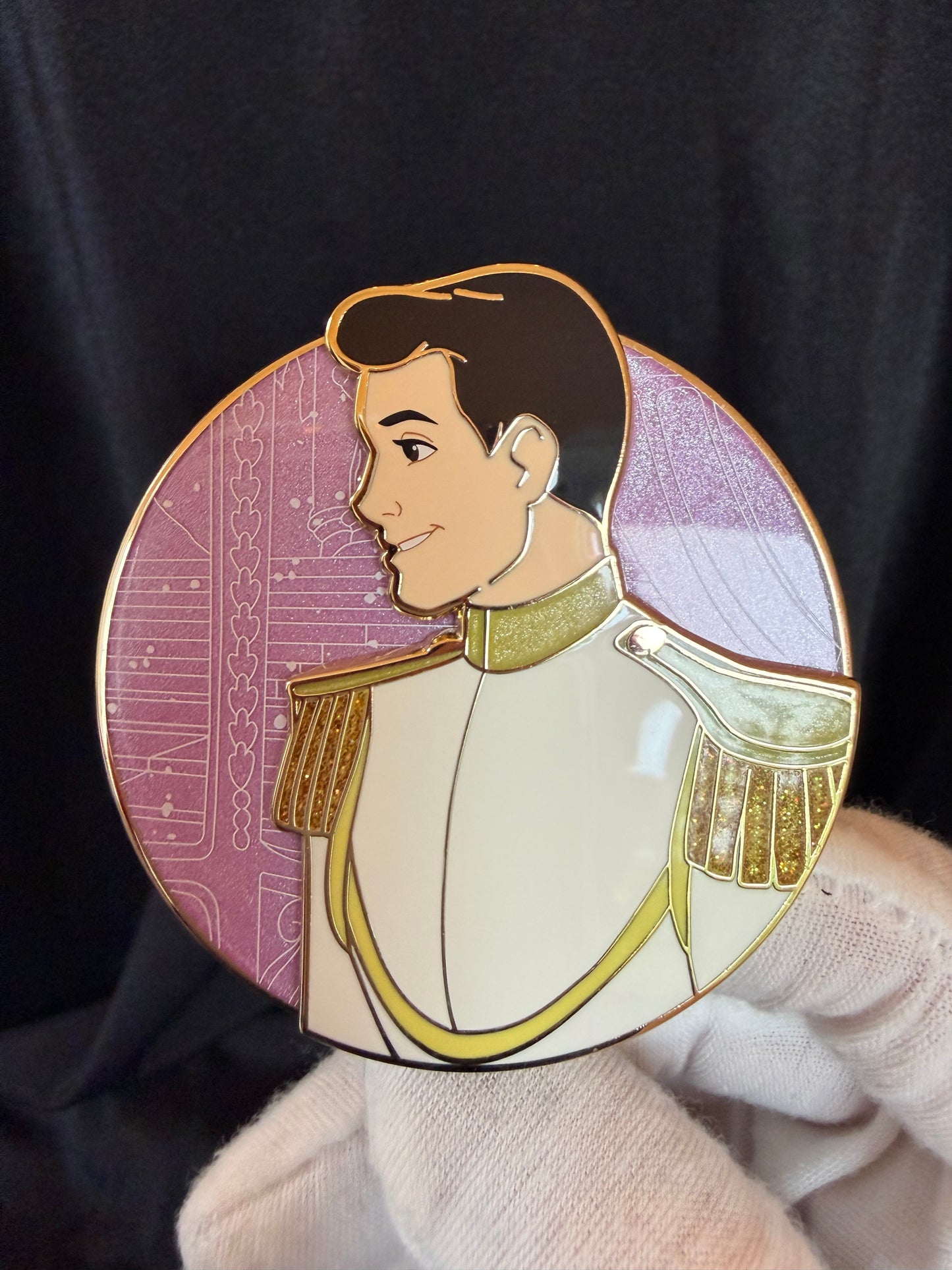 Magically Horrific™ Profile Limited Edition Pin FEBRUARY #5 Wedding Midnight Man