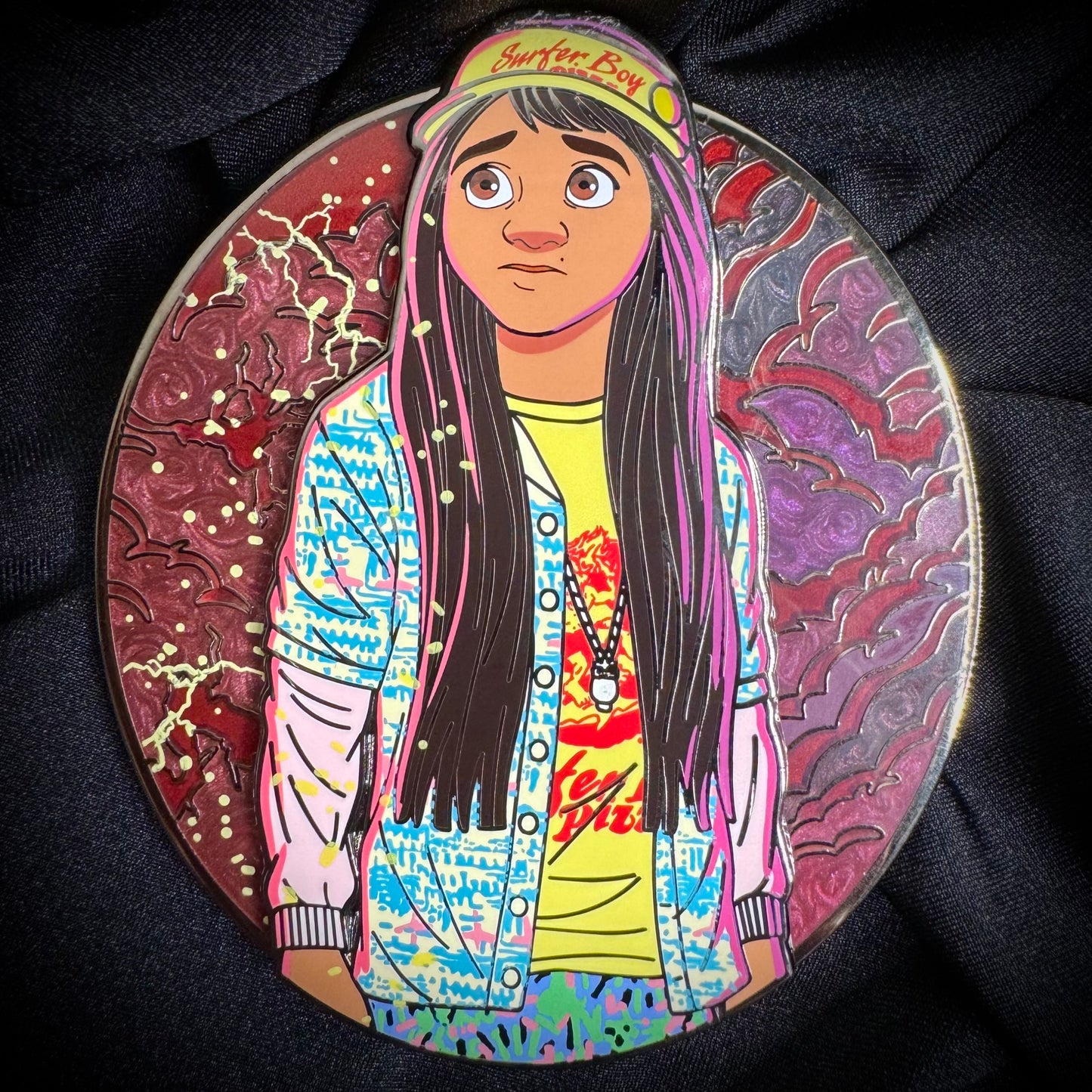 Magically Horrific™ STARCOURT KINGDOM Limited Edition Pin Argy 💥CHASER💥