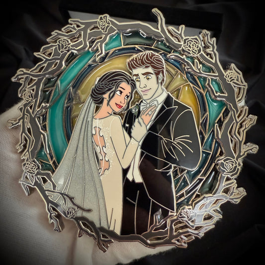 Magically Horrific™ My Favorite Love Stories: “Starlight” Limited Edition Pin