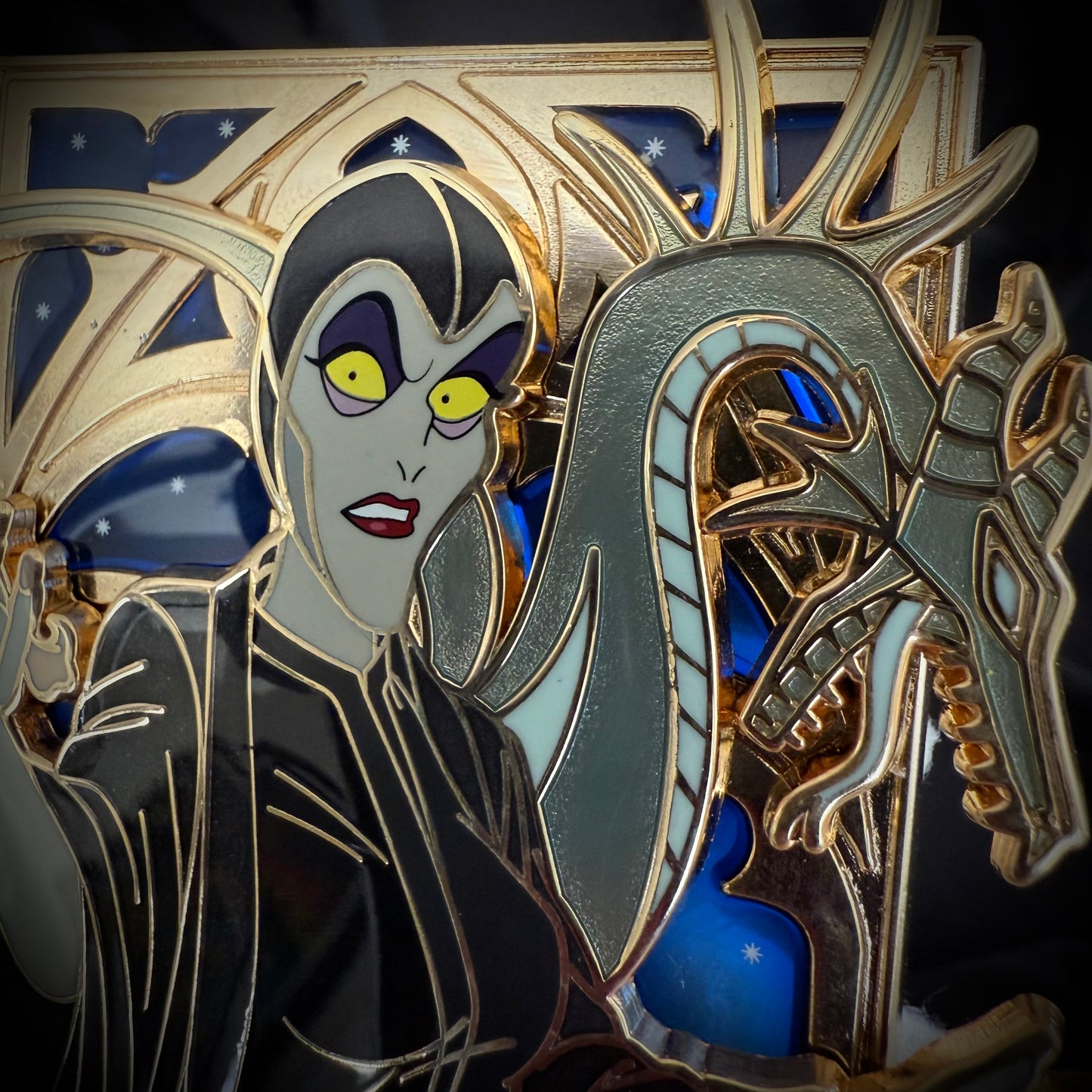 "Waltronus Series 3: Malimort" Limited Edition Pin