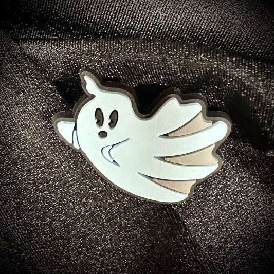 Magically Horrific™ Shoe Charm: MH GHOST 2