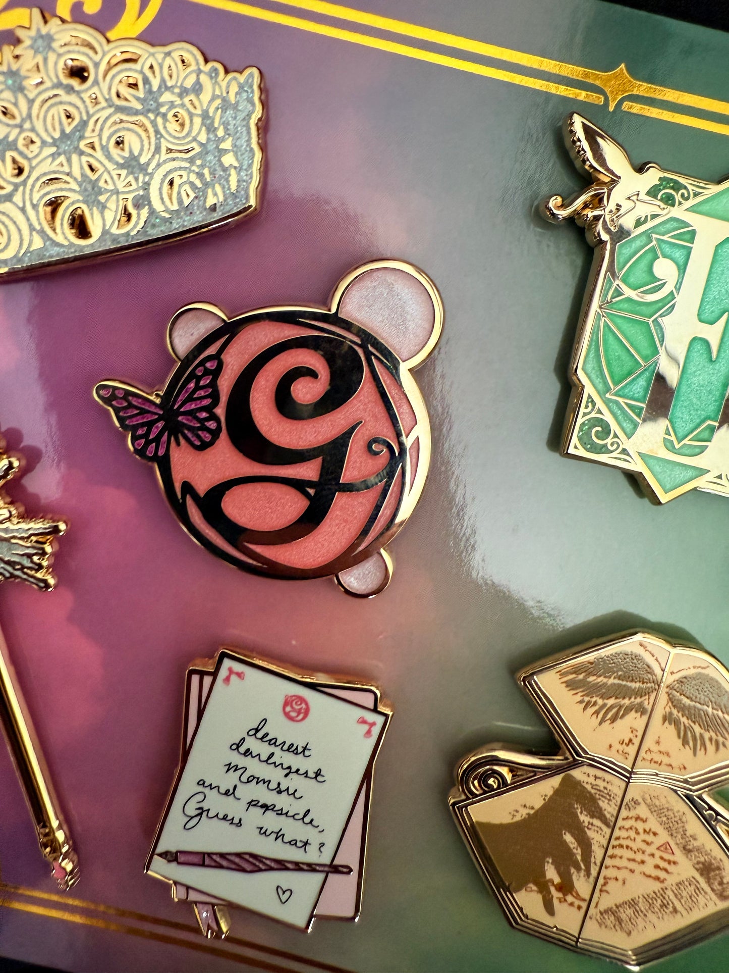 The Ozmopolitan Pin Complete Set Part 1