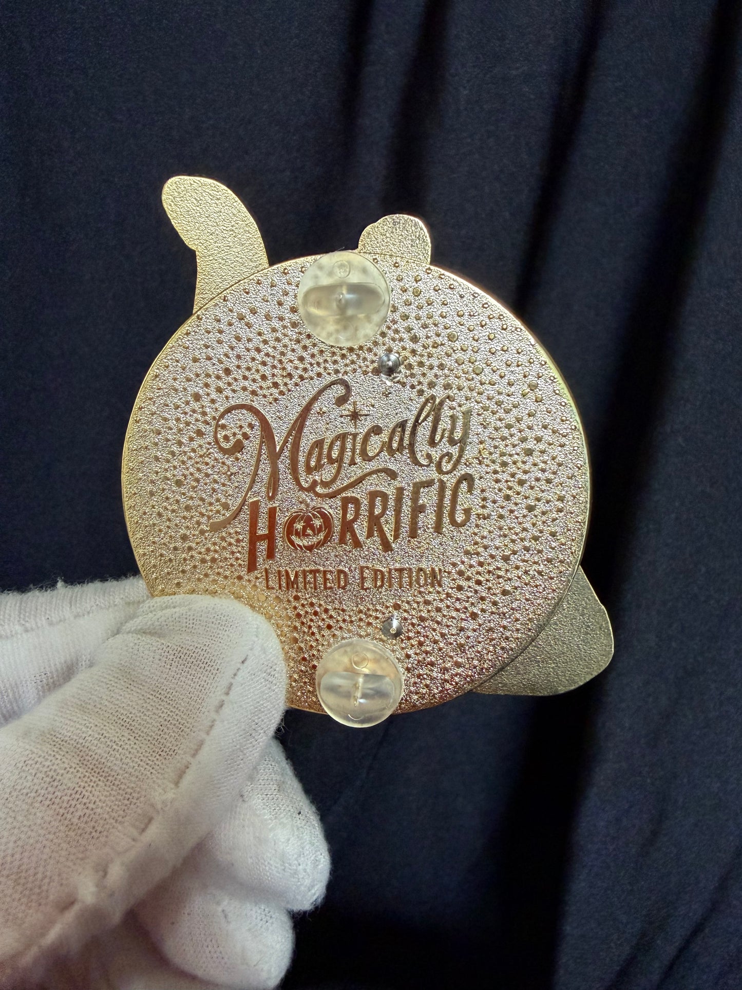 Magically Horrific™ Profile Limited Edition Pin MARCH PINK IMAGINATION