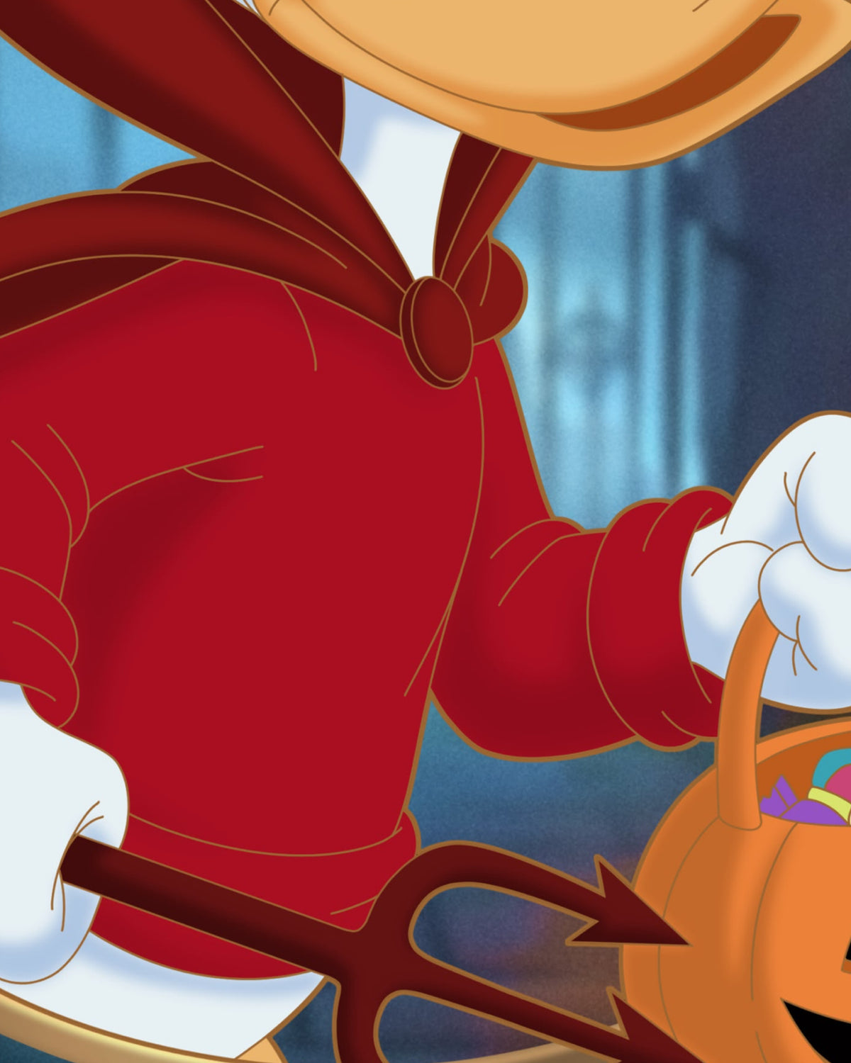 Magically Horrific™ Profile Limited Edition Pin DEVIL HALLOWEEN