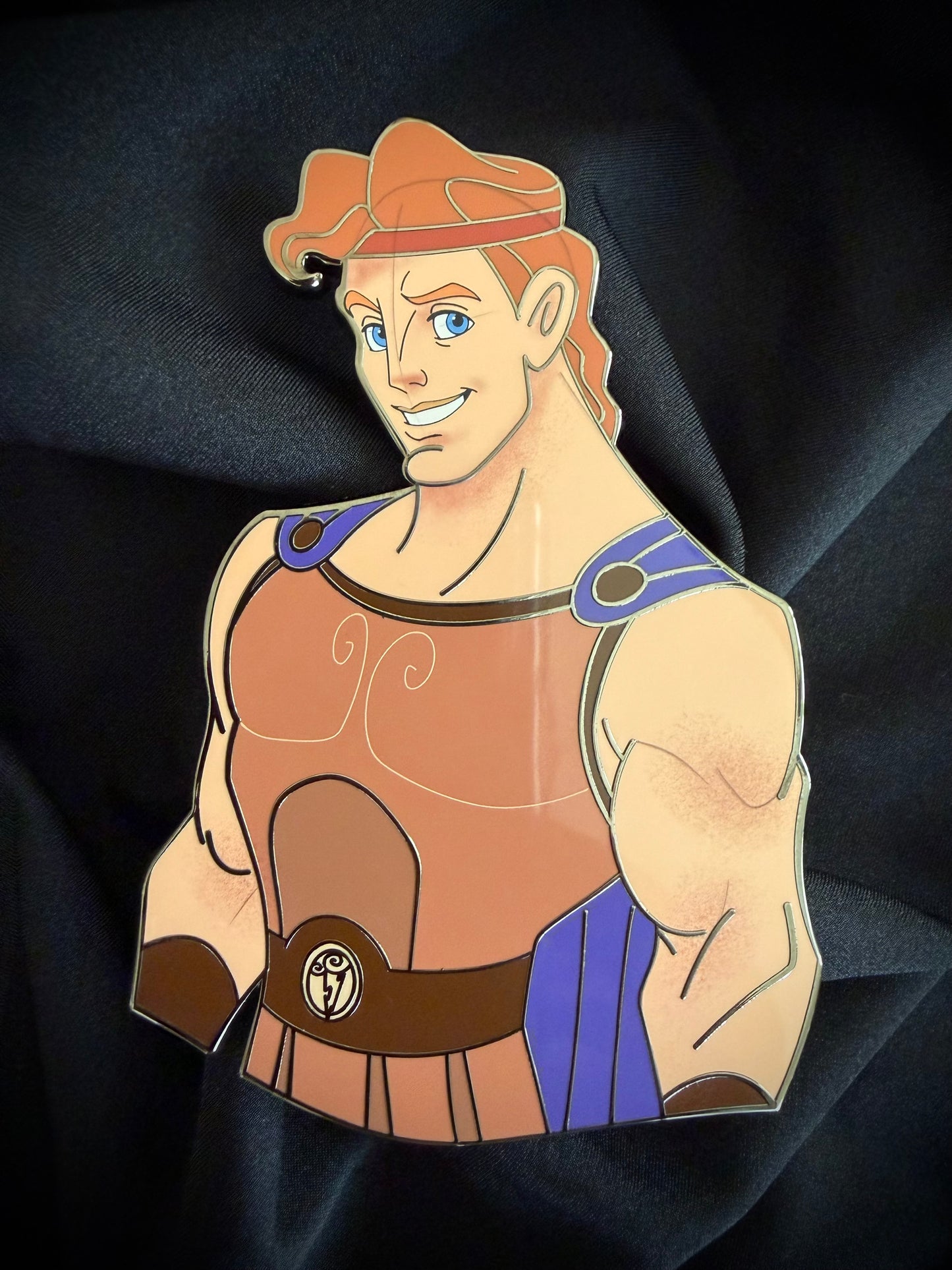 Magically Horrific™ “Simon’s Sketchbook” COLOR Limited Edition Pin (HERC)