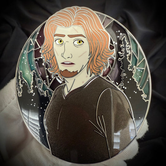 Magically Horrific™ STARLIGHT "JAS" Fantasy Limited Edition Pin