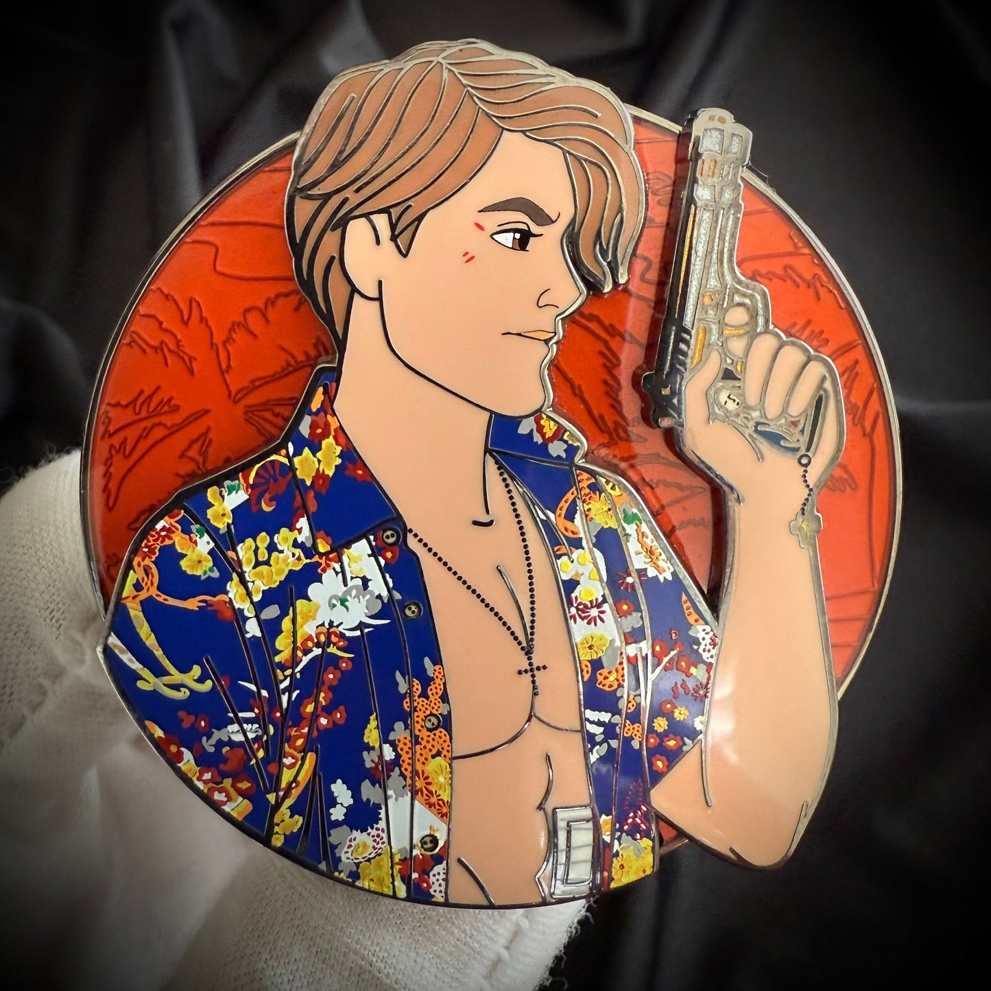Magically Horrific™ Profile "Romeo Violence" Fantasy Limited Edition Pin