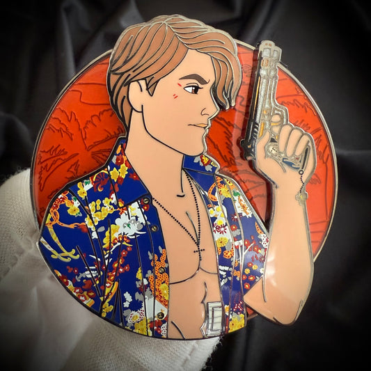 Magically Horrific™ Profile "Romeo Violence" Fantasy Limited Edition Pin