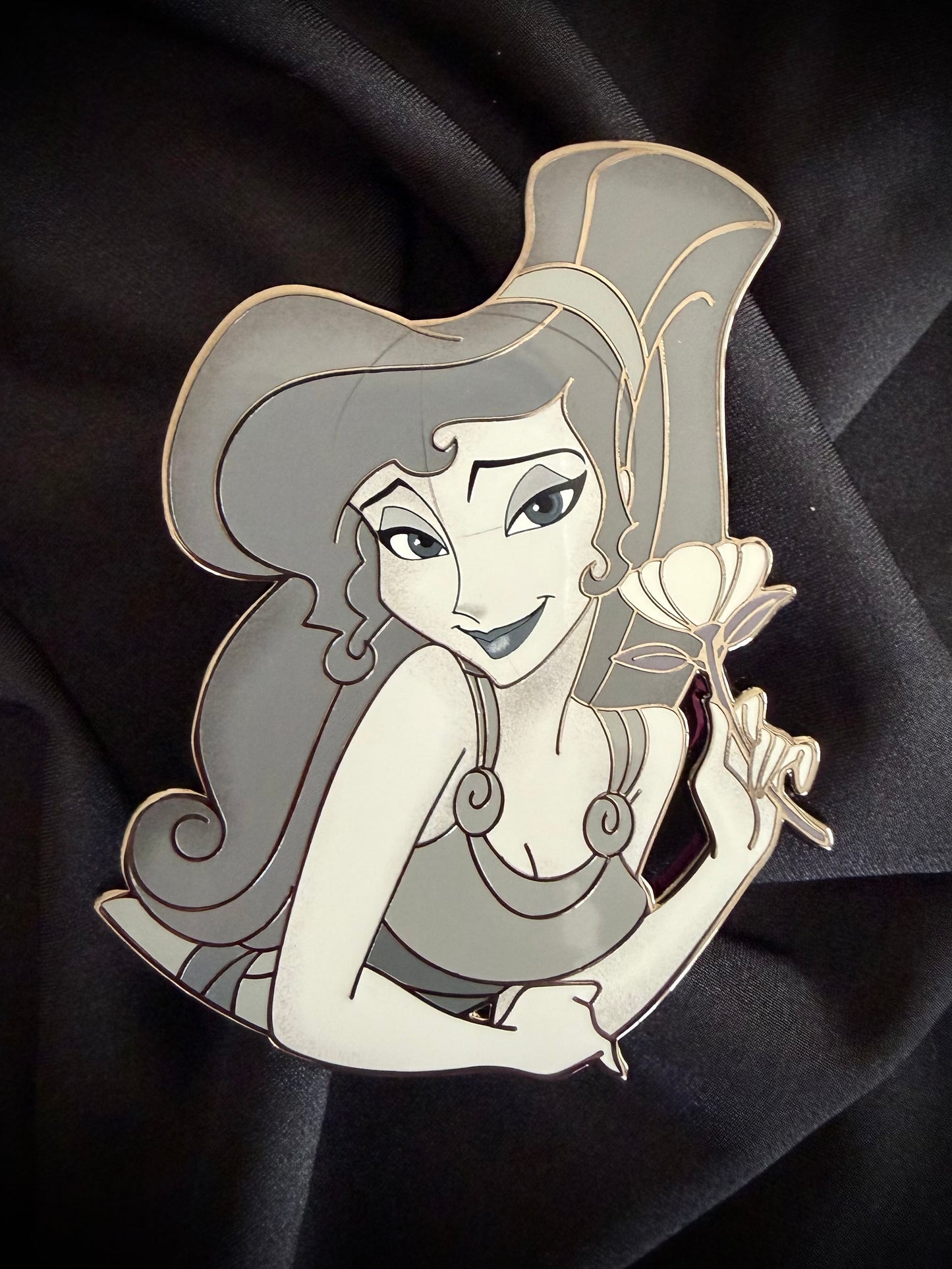 Magically Horrific™ “Simon’s Sketchbook” BW Limited Edition Pin (MG)