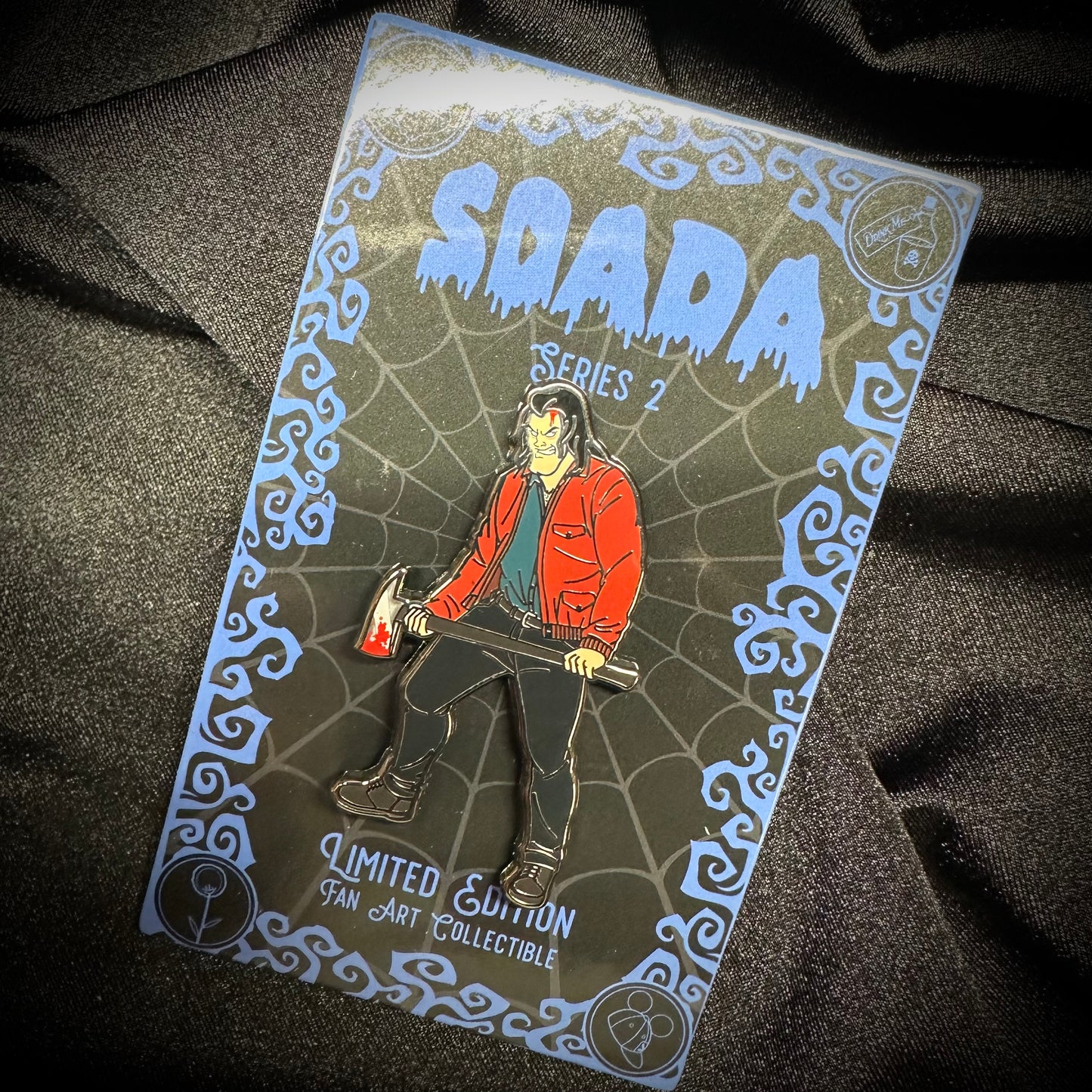 Magically Horrific™ Mini Pins Series 2: Gaston Torrance