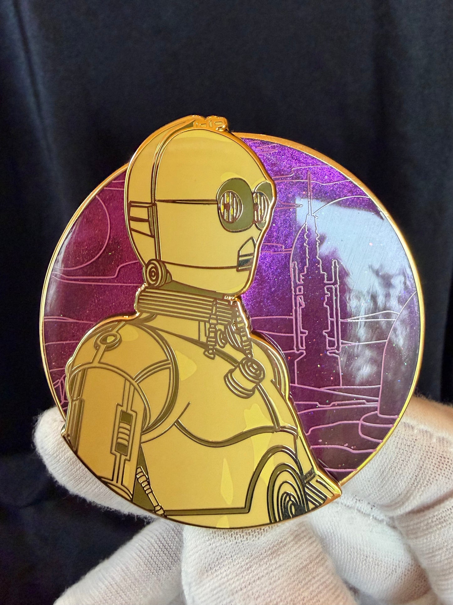 Magically Horrific™ Profile Limited Edition Pin C3 PS