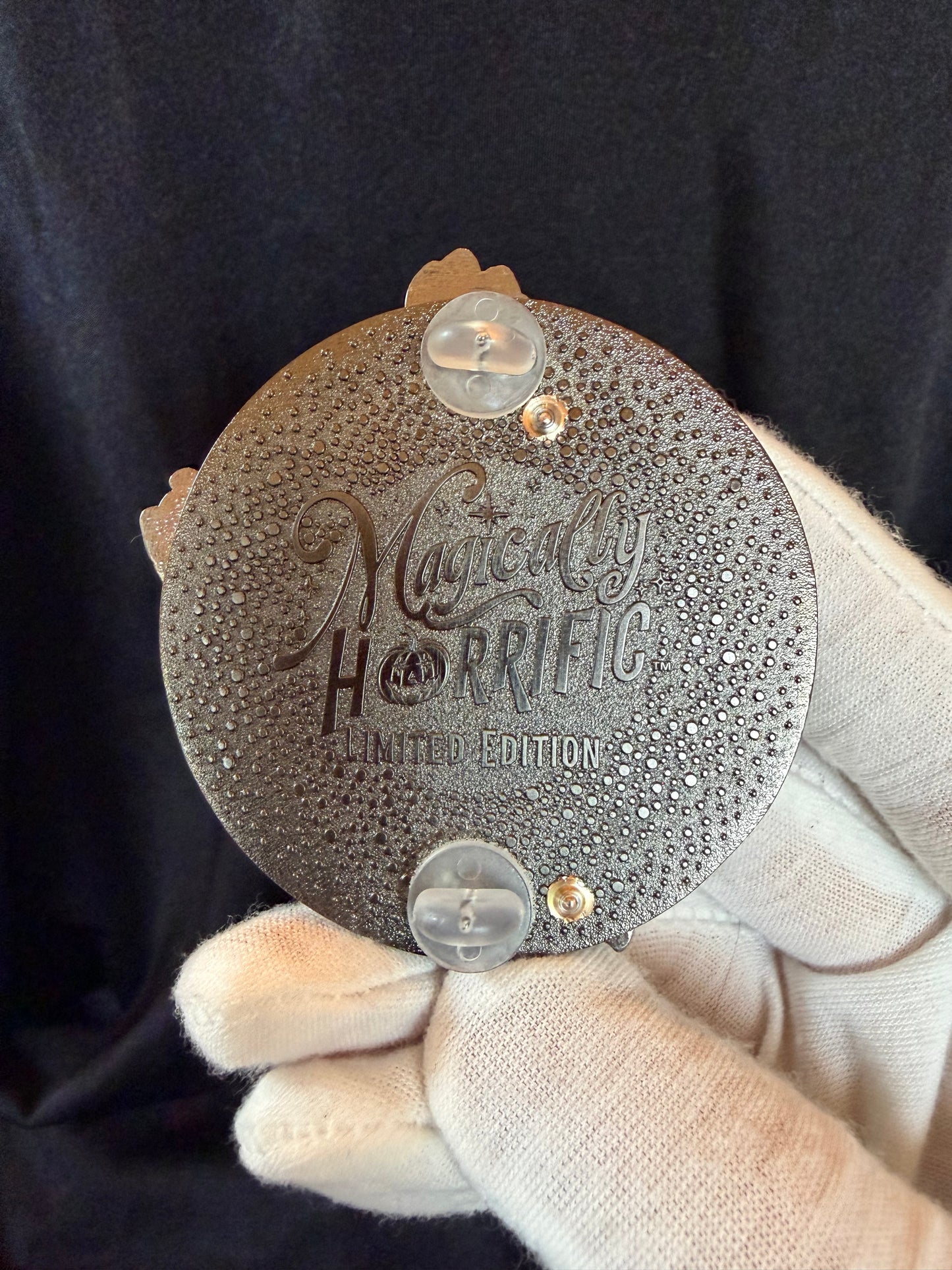 Magically Horrific™ Profile Limited Edition Pin WEEKEND CHASER WEDDING GREEN BLACK