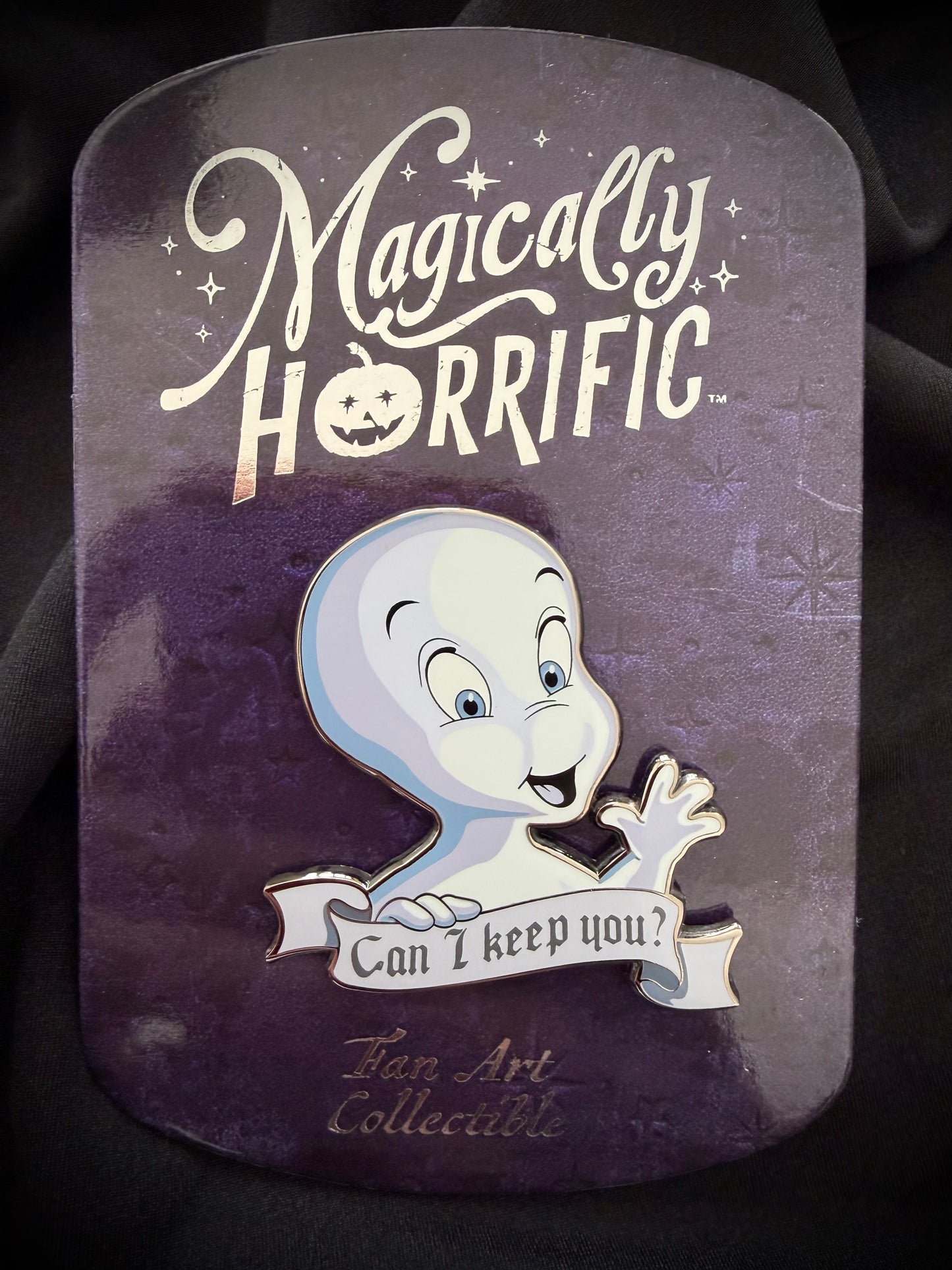 Magically Horrific™ HPPE25 Nostalgia Collectible Pins (Choose Your Design)